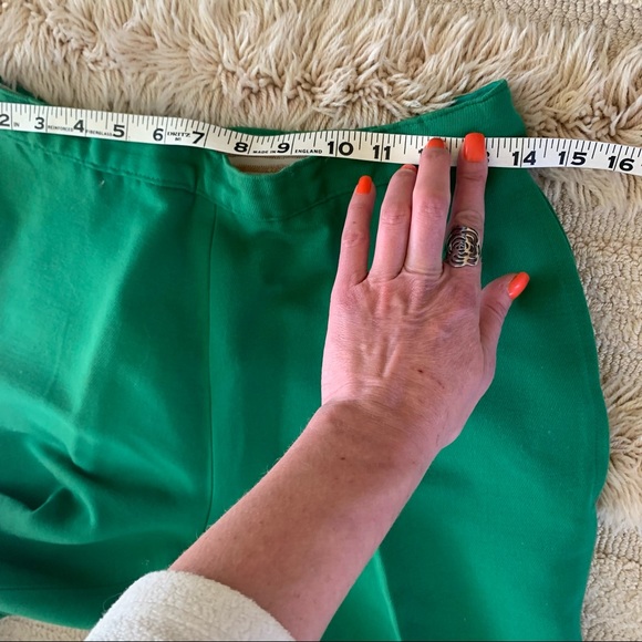 Green Stirrup Pants - Picture 2 of 14